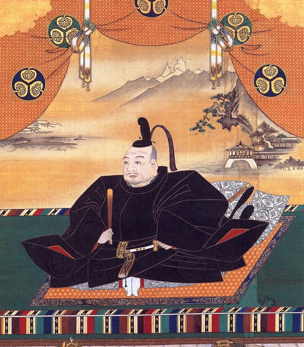 Tướng quân Tokugawa Ieyasu.