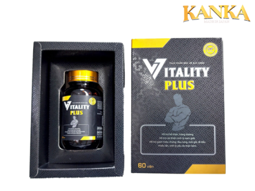 Vitality Plus - Chàng thêm mạnh, nàng thêm yêu.