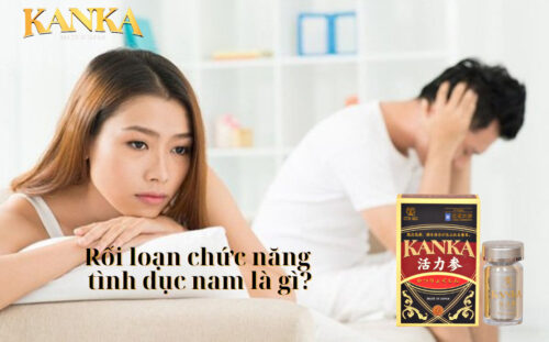 Rối loạn chức năng tình dục nam là tình trạng có thể xuất hiện ở cả nam và nữ giới