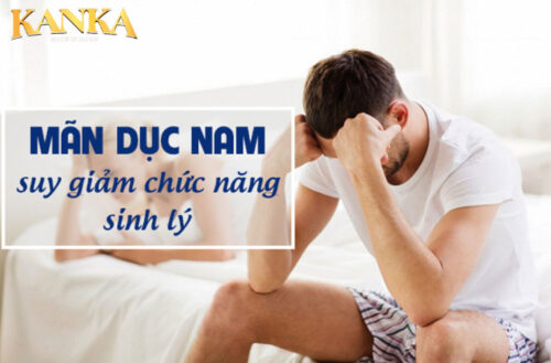 Dấu hiệu mãn dục sớm ở nam giới là vấn đề đấng mày râu cũng rất lo lắng.