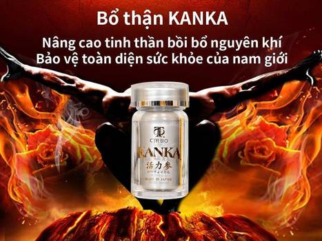 Kanka - Cho chàng sức mạnh, cho nàng thêm yêu.