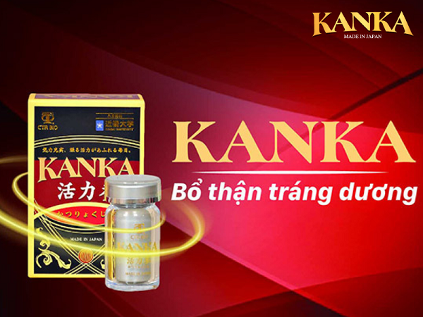 Kanka - Thuốc trị tiểu đêm được khuyên dùng hiện nay.