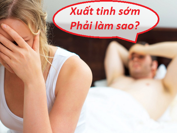 Xuất sớm ảnh hưởng không nhỏ tới quá trình thụ thai.