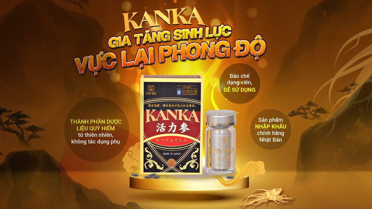 Kanka - "Bảo bối" của quý ông tuổi trung niên.