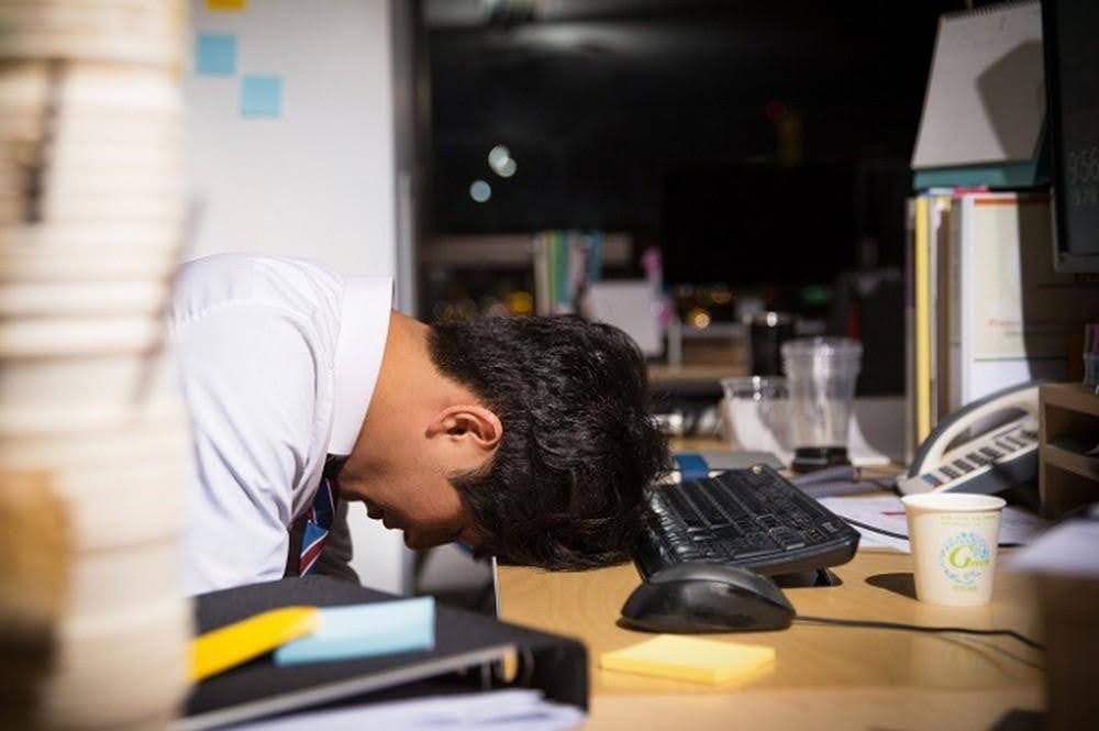 Cuộc sống hiện đại, con người ngày càng dễ rơi vào tình trạng stress.