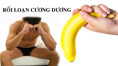 Ngày càng nhiều nam giới bị rối loạn cương dương.