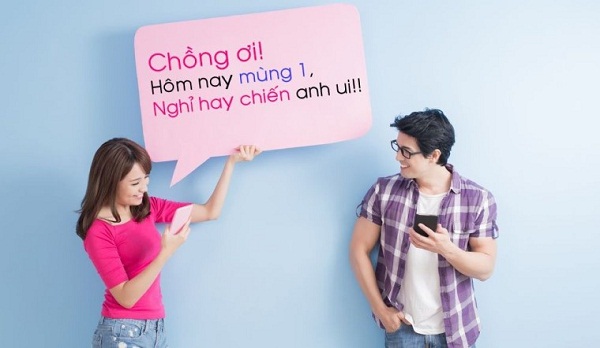 Mùng 1 quan hệ vợ chồng hay không?