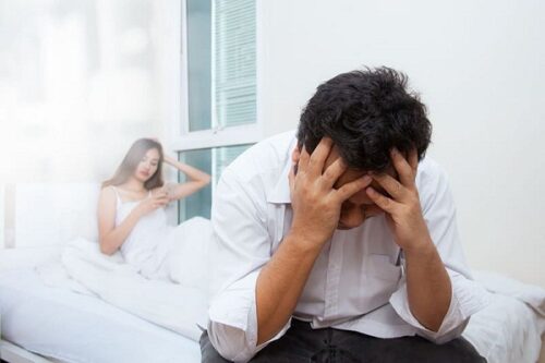 Ham muốn tình dục giảm rõ rệt