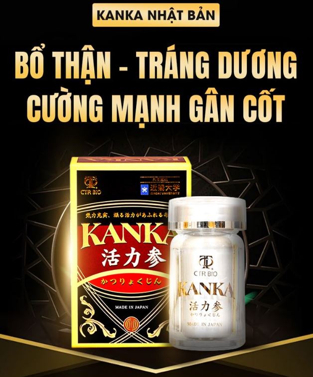 Bổ thận Kanka Nhật Bản