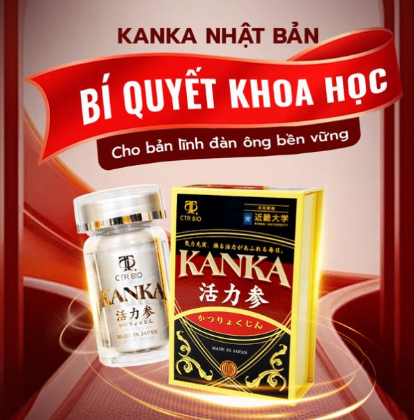 Bổ thận Kanka Nhật Bản