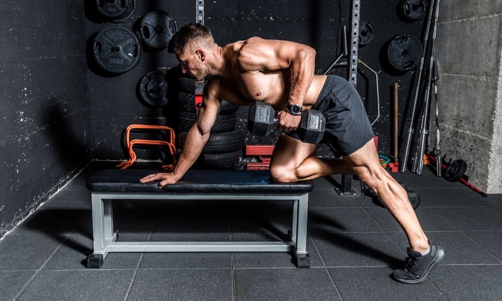 Cách tập tạ đúng cách