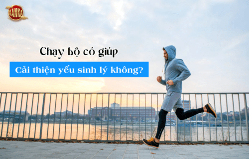 Chạy bộ có giúp cải thiện yếu sinh lý không?