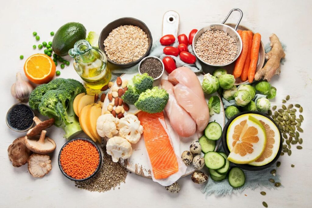 Chế độ ăn uống khoa học