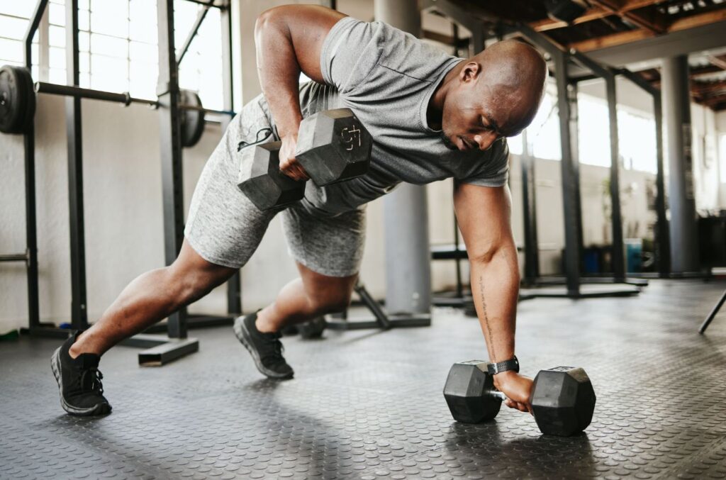 Chú ý cường độ tập