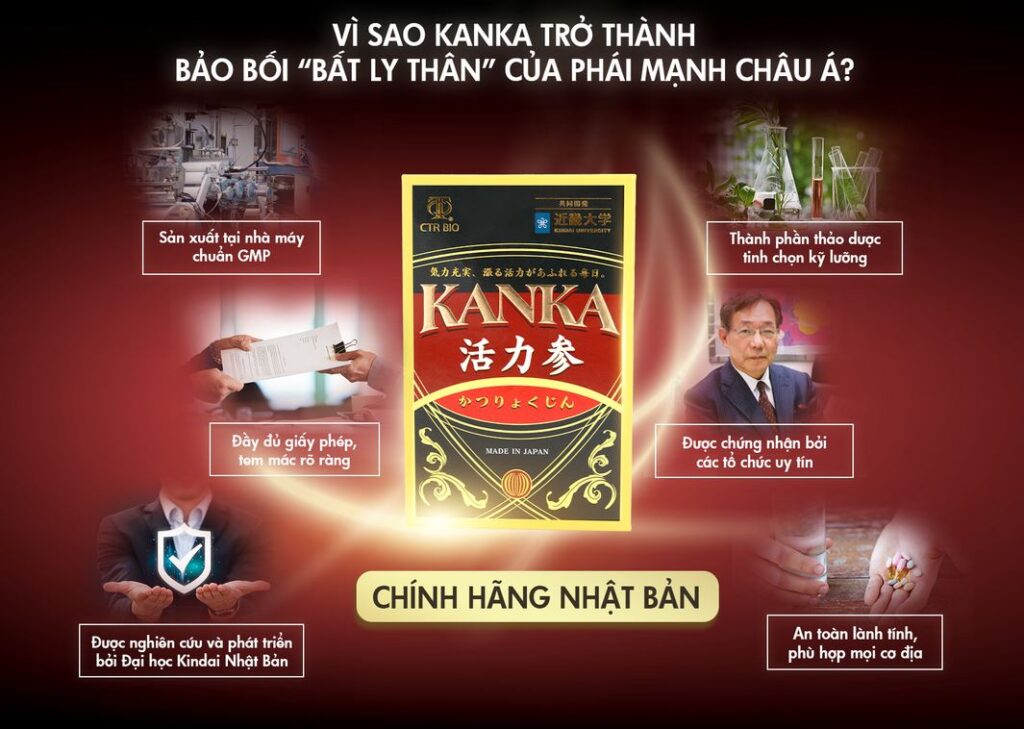 Sản phẩm tăng cường sinh lý Kanka