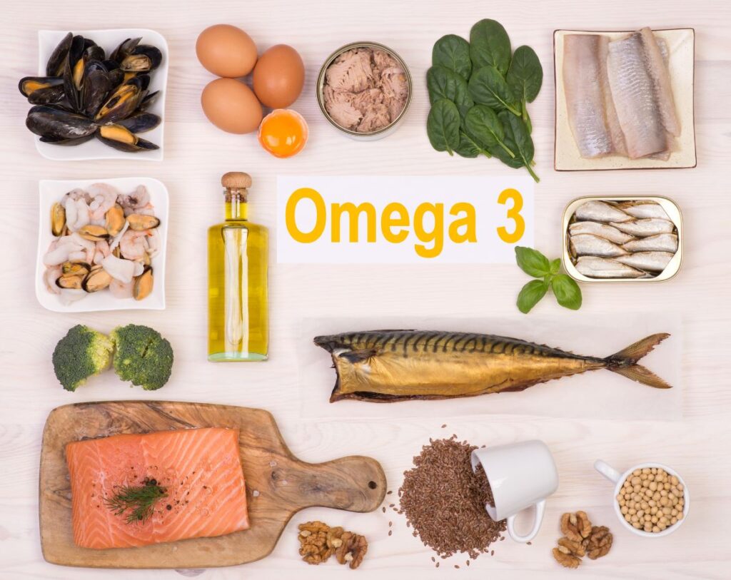 Thực phẩm giàu omega 3