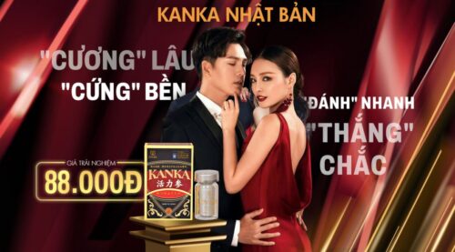 Viên uống Kanka Nhật Bản giá