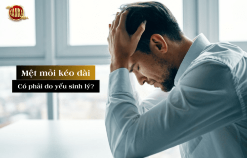 Yếu sinh lý có phải do mệt mỏi