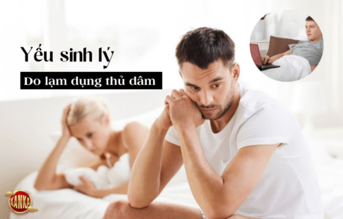 Yếu sinh lý do lạm dụng thủ dâm
