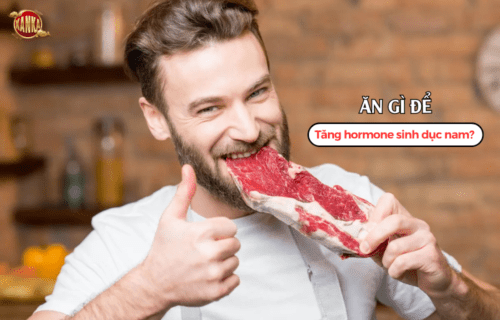 Ăn gì để tăng hormone sinh dục nam
