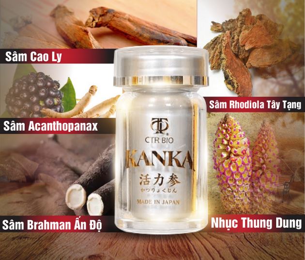 Bổ thận Kanka của Nhật Bản