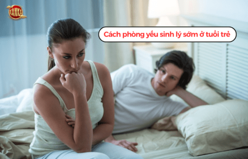 Cách phòng yếu sinh lý sớm ở người trẻ