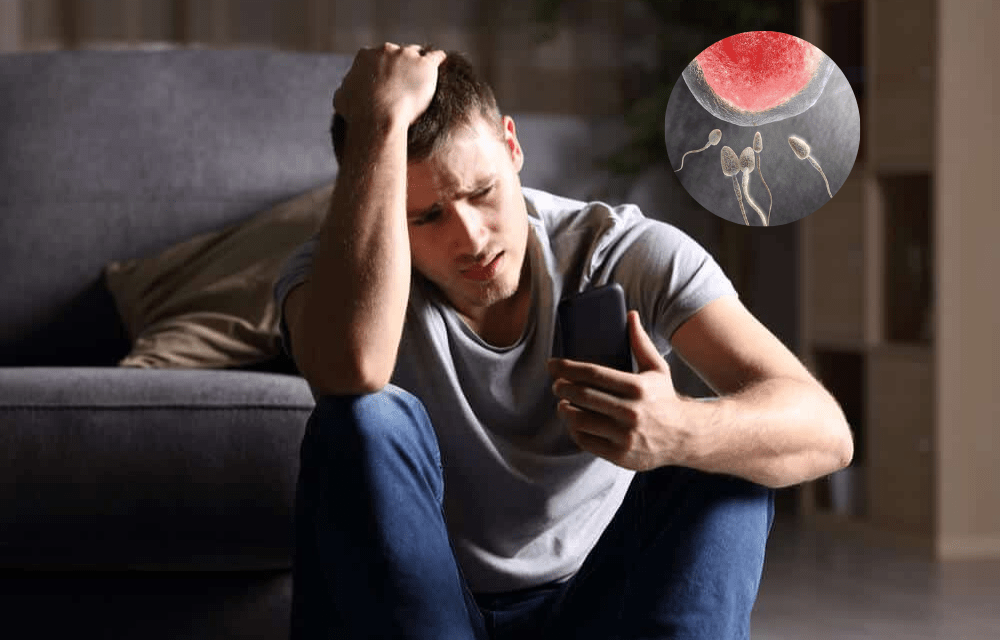 Đàn ông tinh trùng yếu