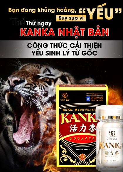 Kanka chữa yếu sinh lý