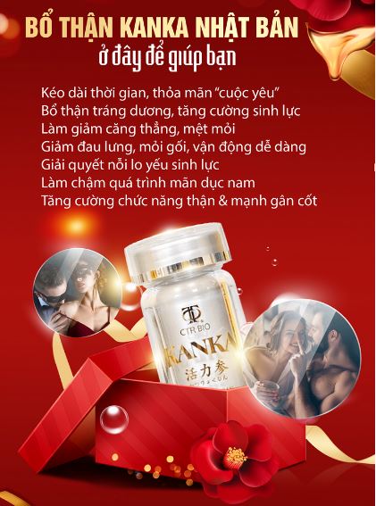 Thuốc tăng cường sinh lý tốt