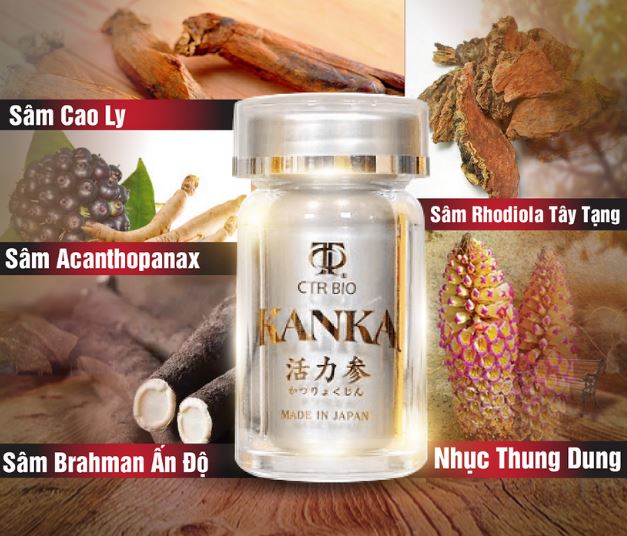 Thành phần bổ thận Kanka