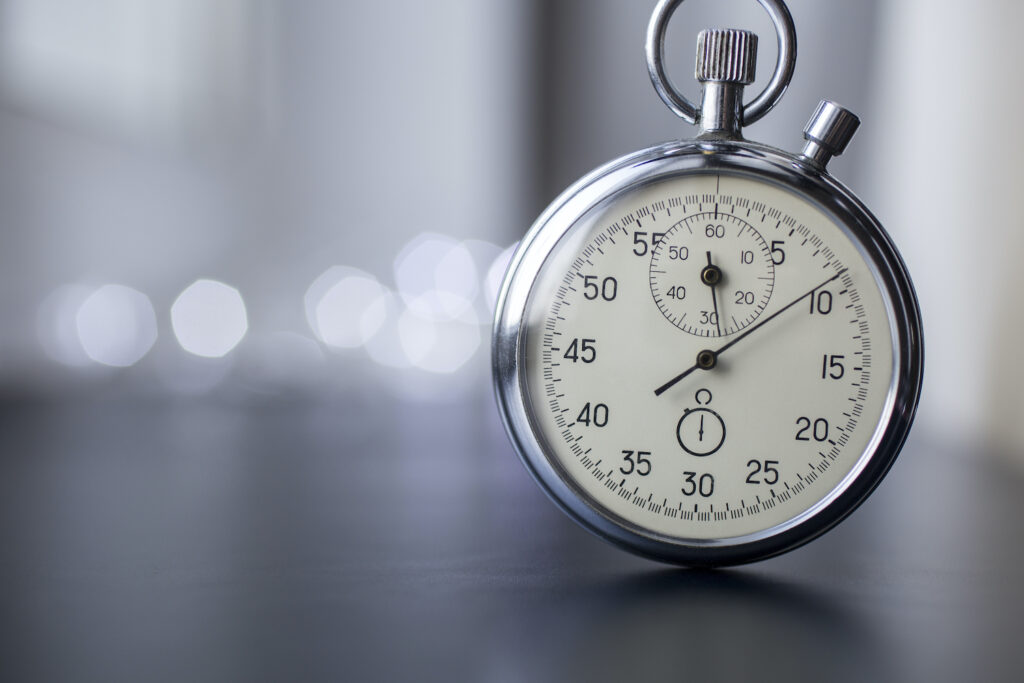 Thời gian quan hệ ở nam giới