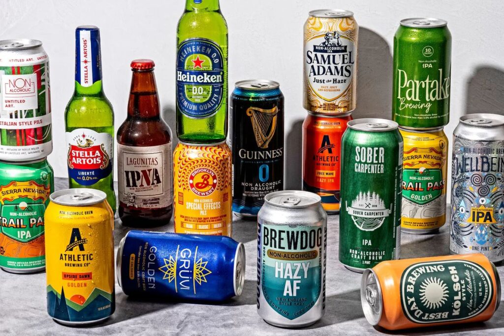 Các loại đồ uống có cồn