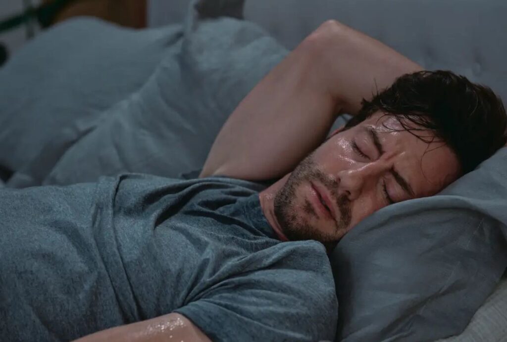 Đổ mồ hôi đêm, bốc hỏa