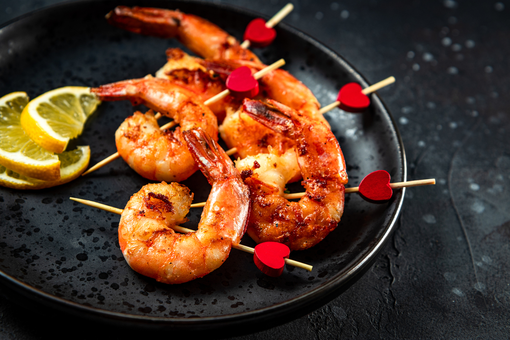 Tôm giúp tăng cường ham muốn