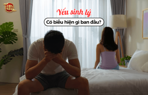 Yếu sinh lý có biểu hiện gì ban đầu