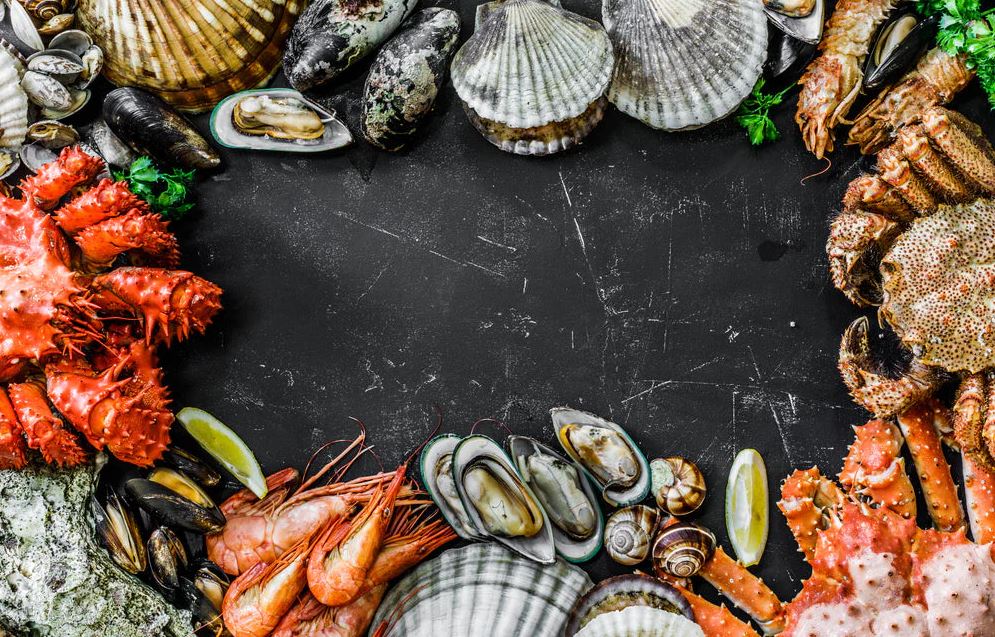 Hải sản tốt cho sinh lý nam