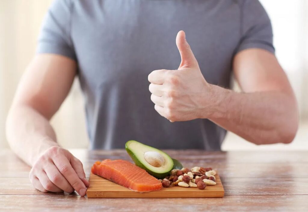 Thay đổi chế độ dinh dưỡng