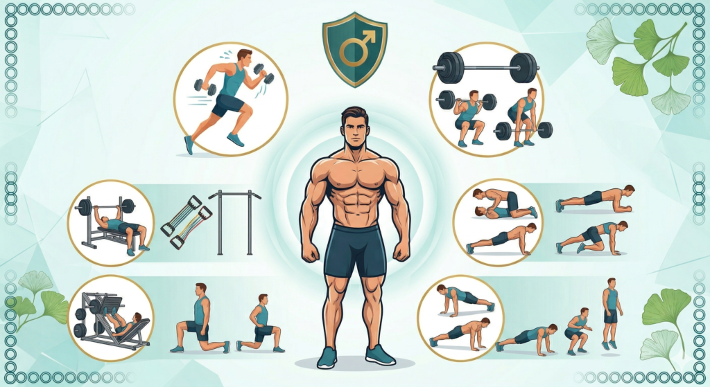 Bài tập tăng testosterone