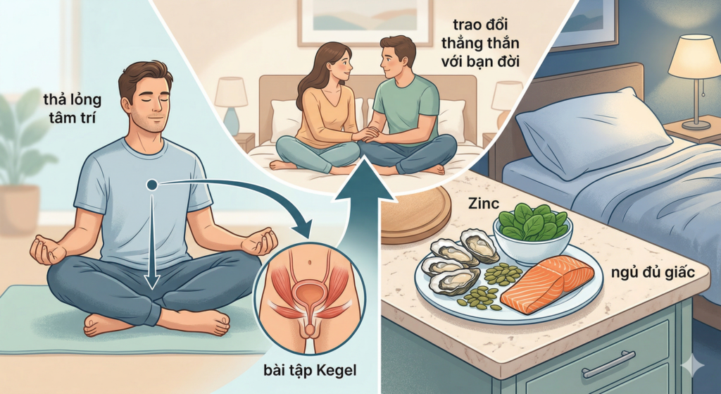 Cách chữa xuất tinh sớm