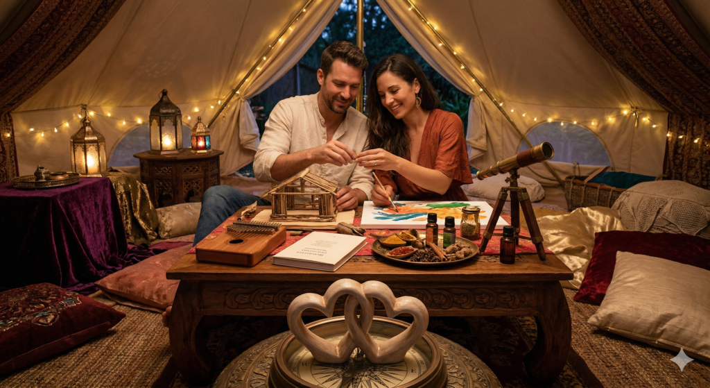 Hâm nóng tình cảm vợ chồng