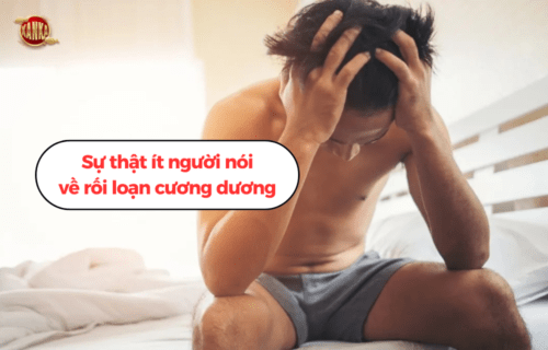 Sự thật ít người nói về rối loạn cương dương