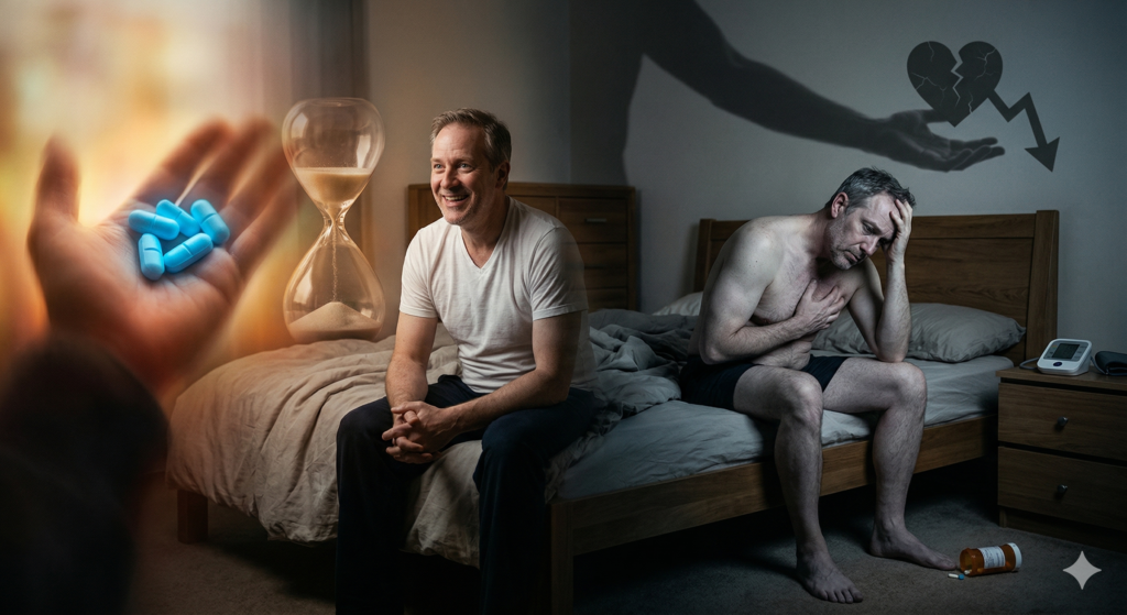 Tác hại thuốc cường dương tức thì