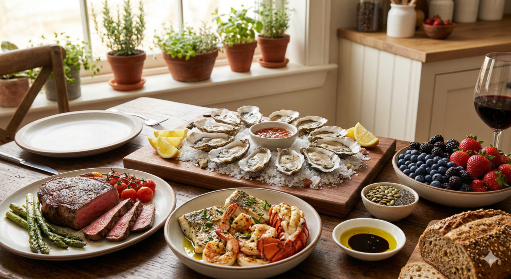 Thực phẩm "đại bổ" sinh lý nam