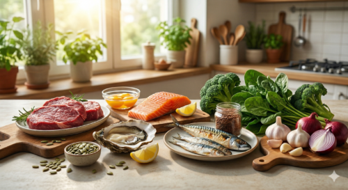 Thực phẩm tốt cho sinh lý